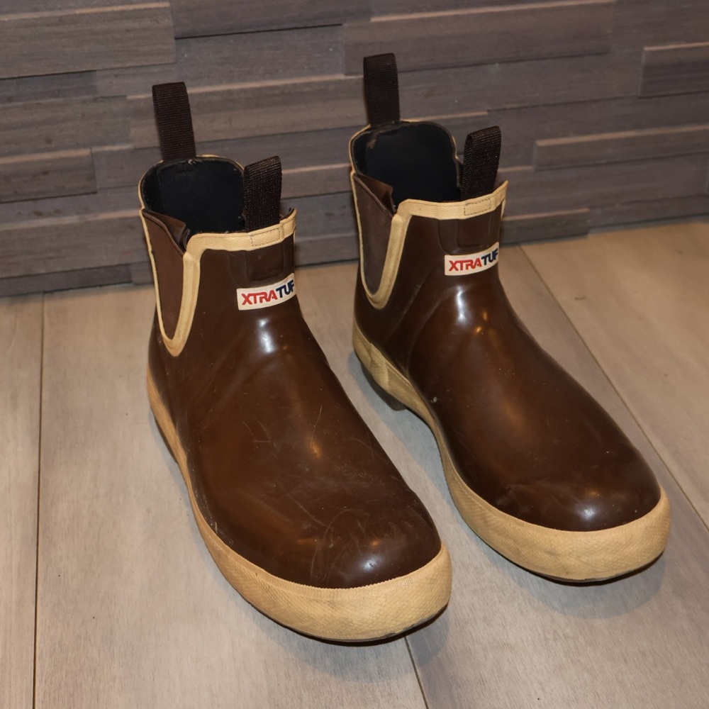 XTRATUF Legacy Ankle Deck Boots